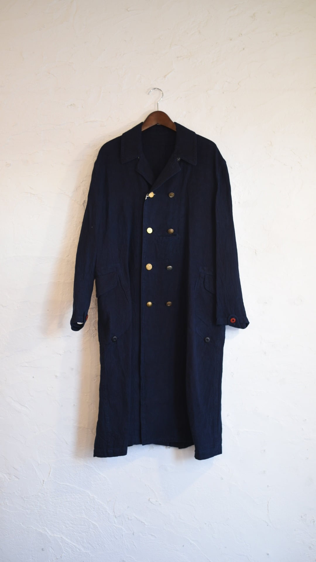 saby ダブルブレストコート | NOUVEL des HIOC（ヌベル デ ヒオーク）