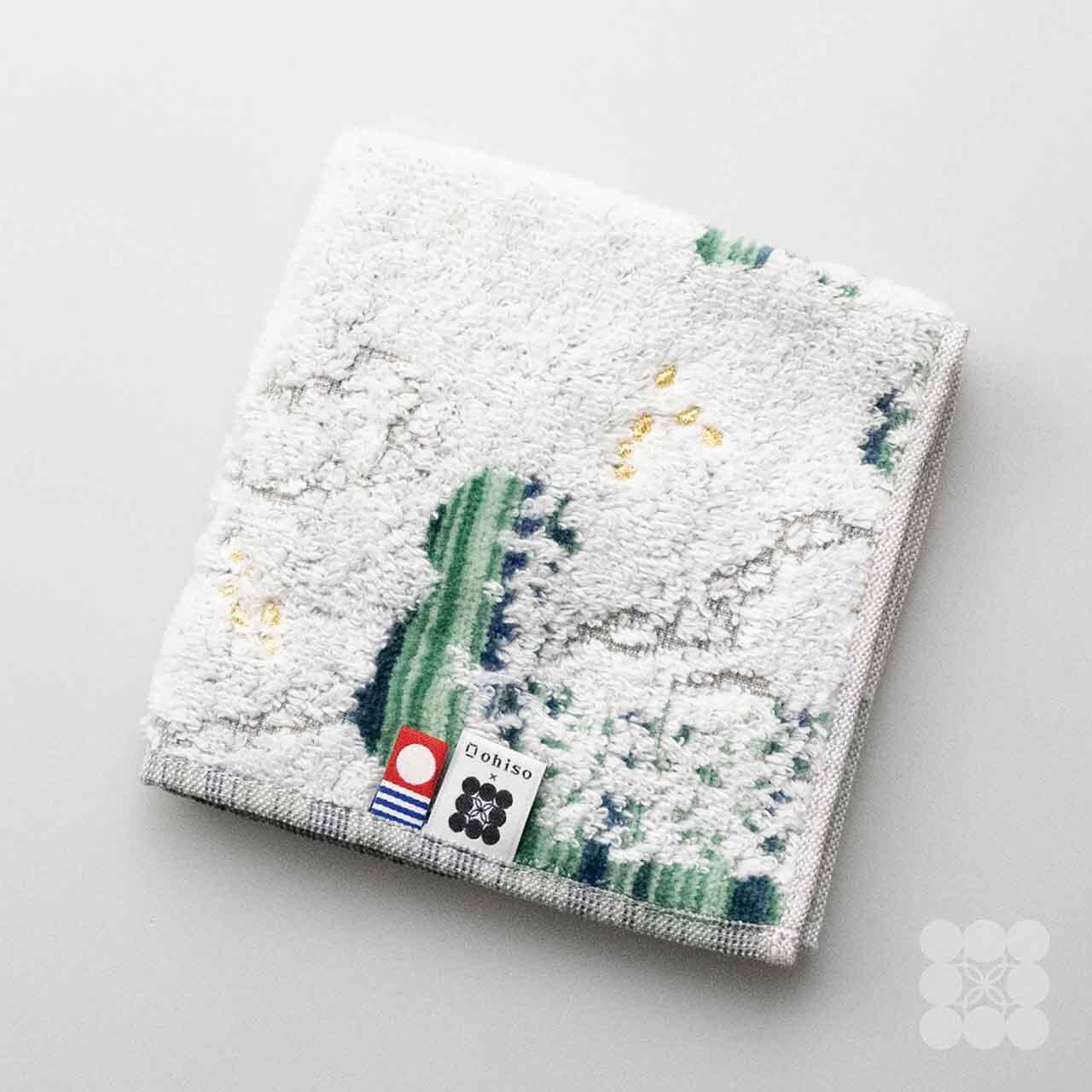 ハンカチ 万緑 ハンカチ／Banryoku handkerchief | 今治タオルの通販｜コラボ