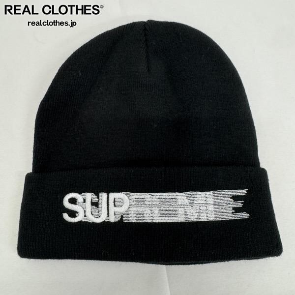 Supreme/シュプリーム【20SS】Motion Logo Beanie/モーション ロゴ