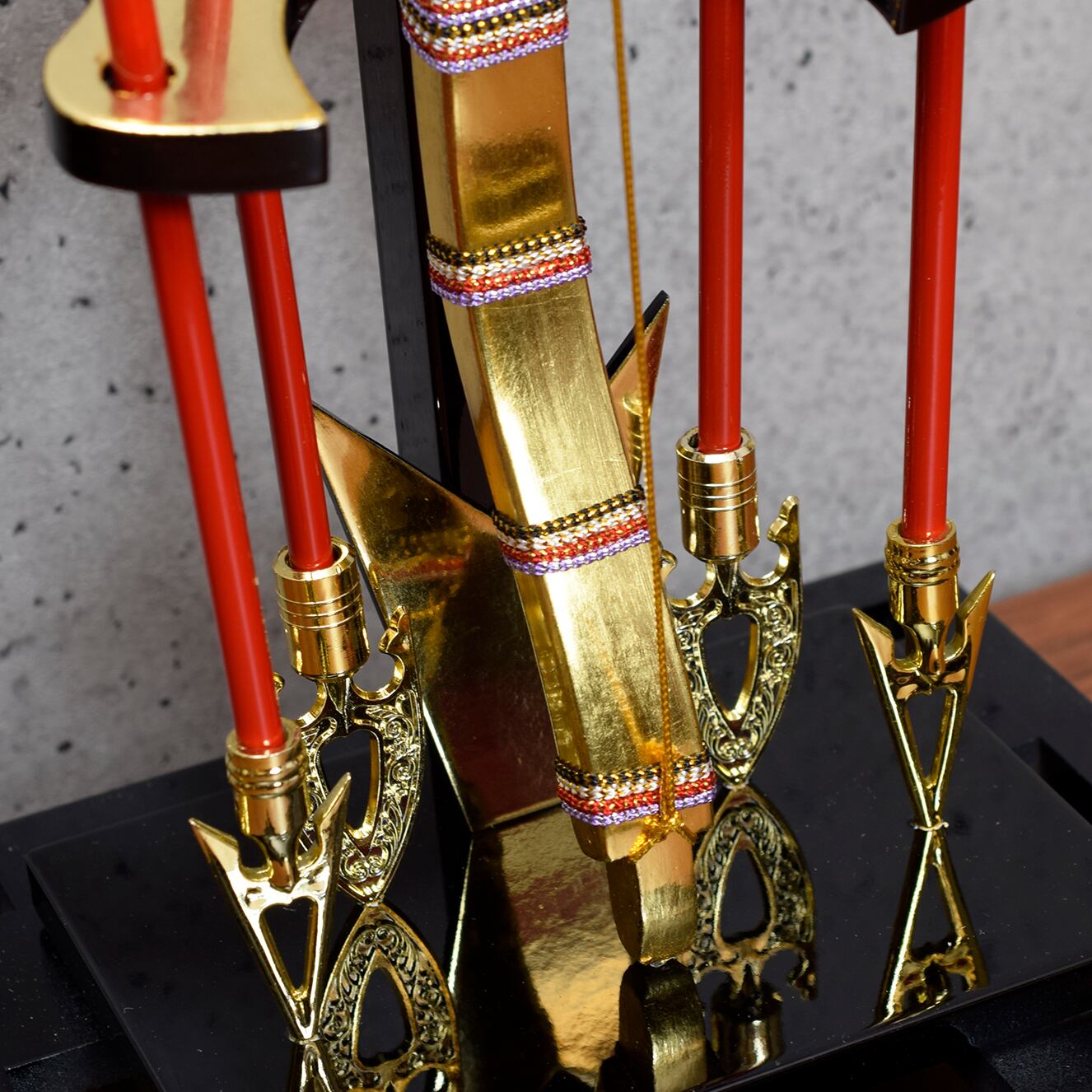 破魔弓飾り【光彩】｜おしゃれ｜モダン｜今どき｜コンパクト