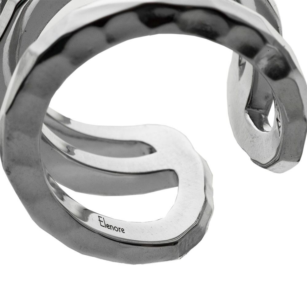 Elenore Jewelry×ARTEMIS KINGS トリプルカフリング シルバーリング 15