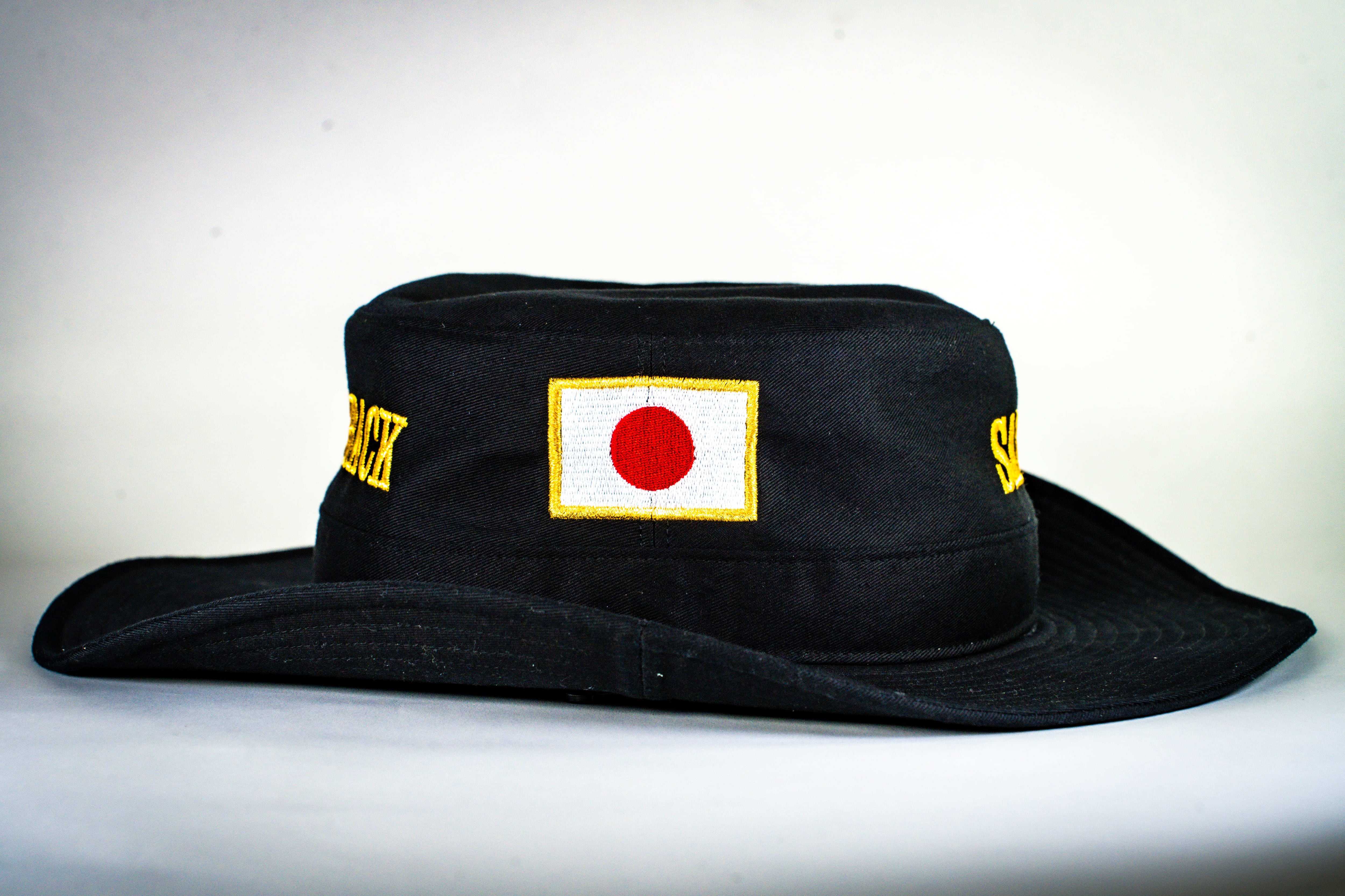 Japan is back ハット 黒 | チームサナエ Veanas号公式グッズ販売