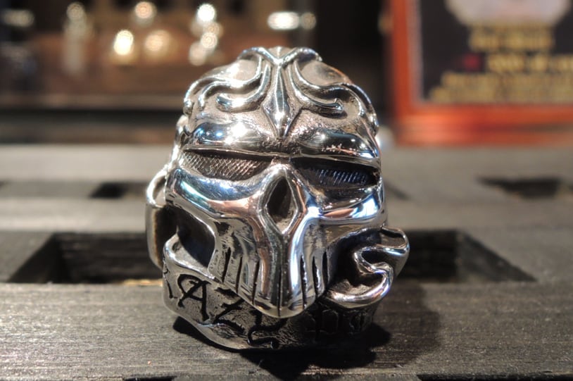 CRAZY PIG クレイジーピッグ SKULL \u0026 SNAKE RING