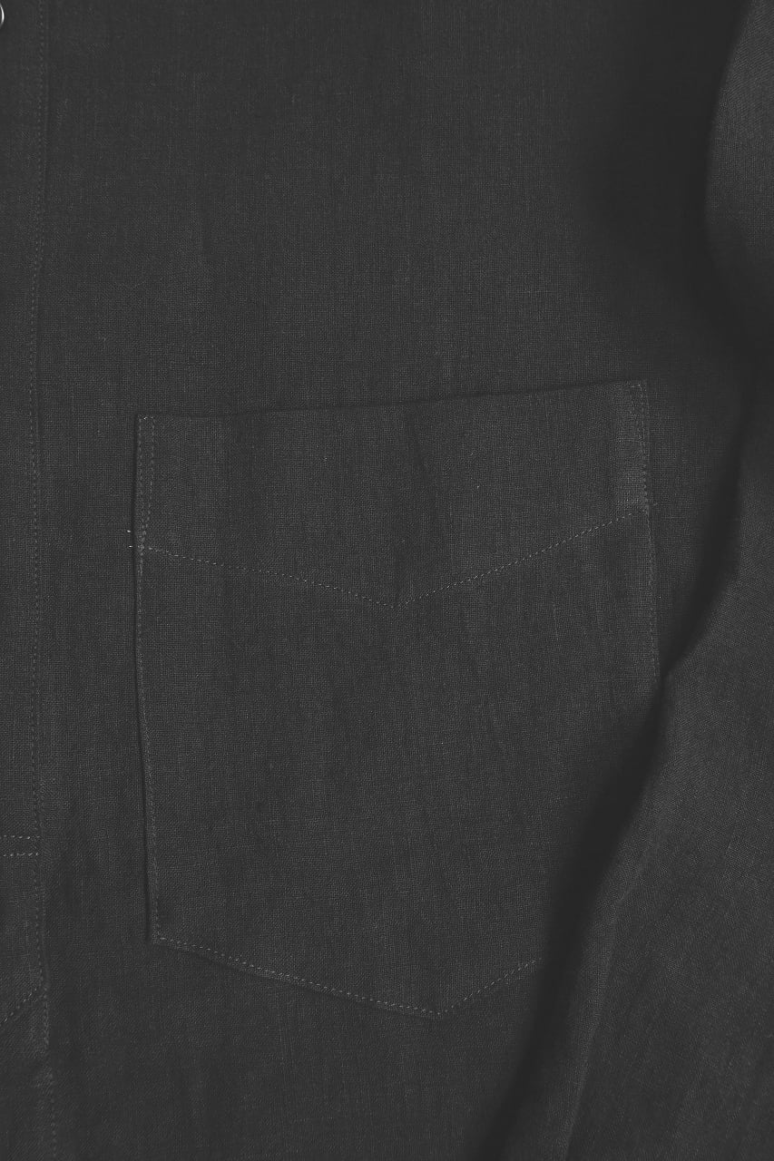 French Linen Lawn B.D. Shirt