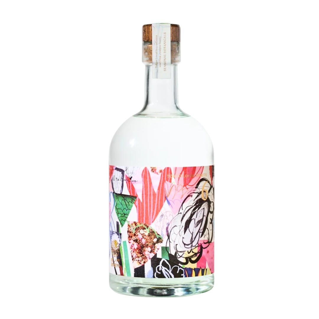 虎ノ門蒸留所 6周年ジン si（糸） / Toranomon Distillery