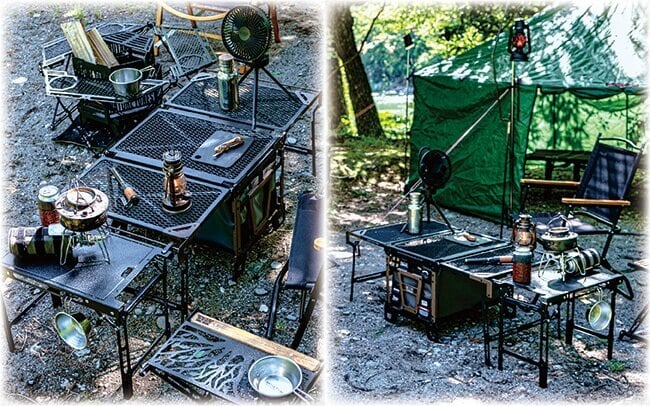 NATURE TONES ネイチャートーンズ】THE SIDE UP BOX&TABLE FABRIC