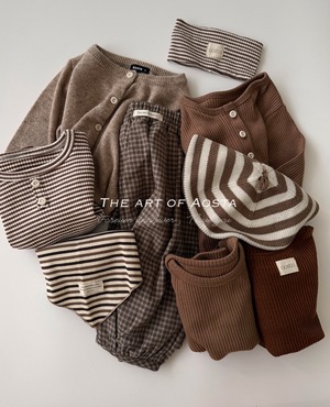 Aosta / Mocha Balloon Pants