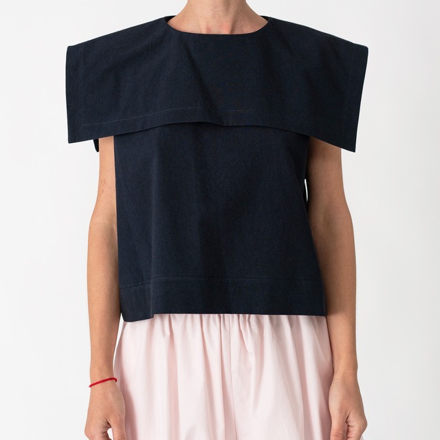 Les vacances　SAILOR TOP　NAVY