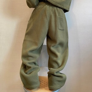 アーミーグリーンボアルーズパンツ（別売りでセットアップのトップスあり）　1044