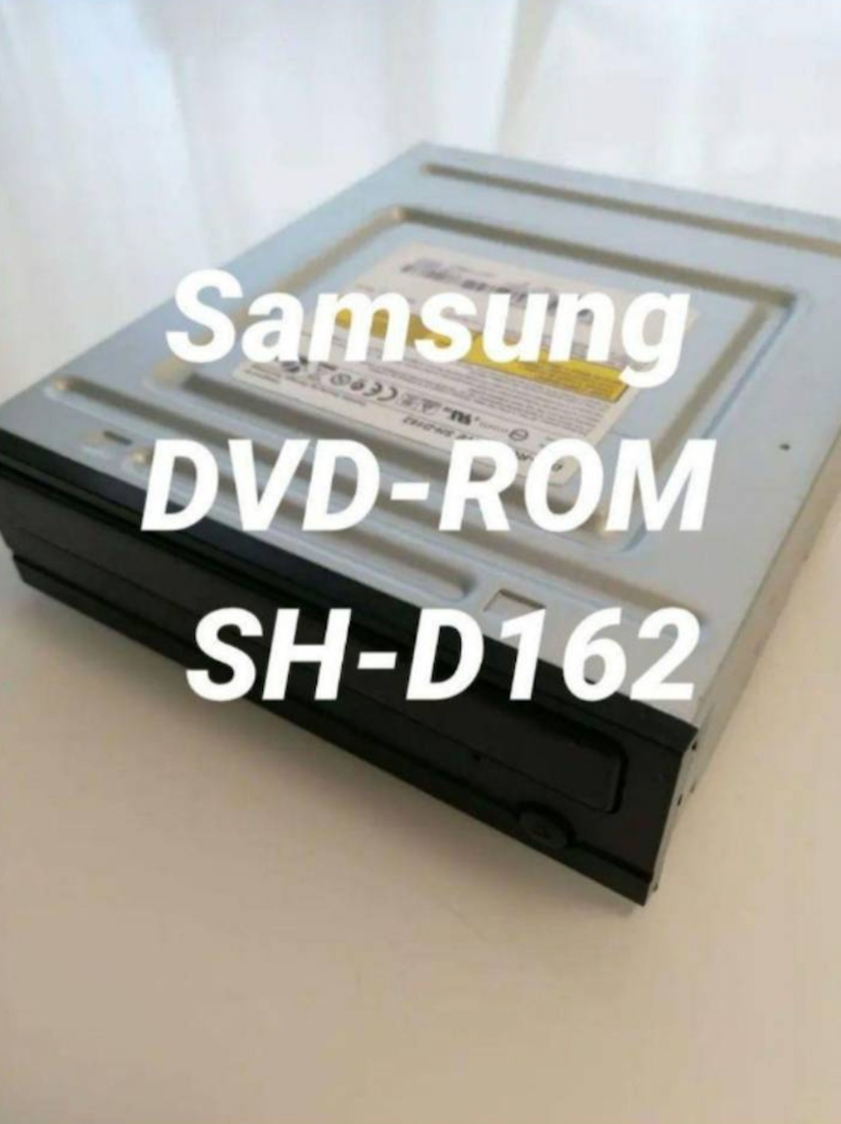 サムスンSamsung DVDROM Drive SHD162 CD+DVD/R IDE Laufwerk schwarzブラック