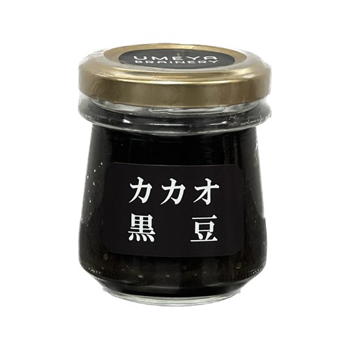 カカオ黒豆ジャム