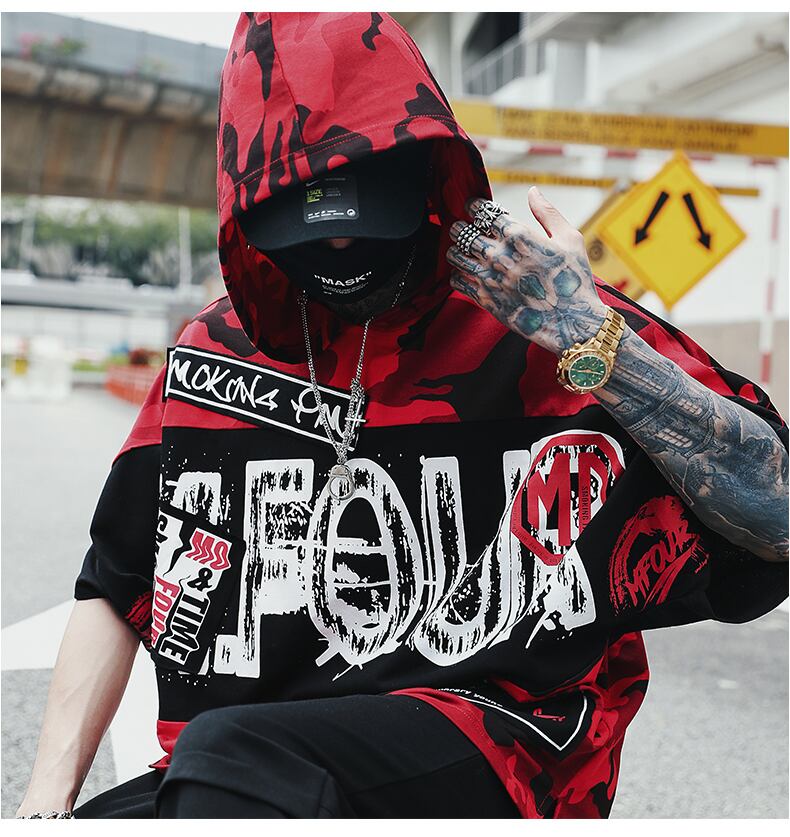 全1色 Tシャツ カットソー プリント カジュアル ストリート 