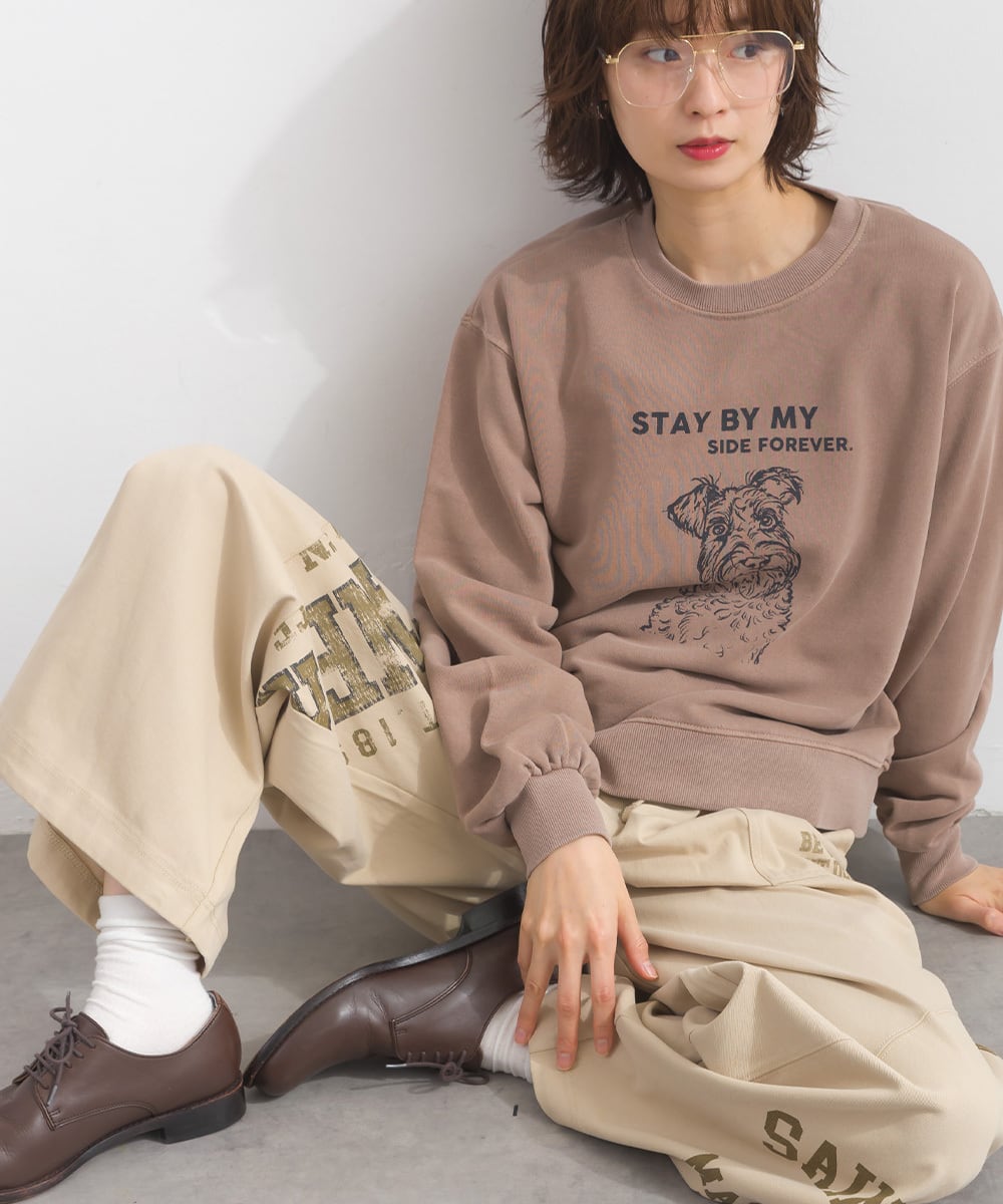 K261008 ツイルロゴ切替ワークパンツ / Twill Logo Panel Work Pants