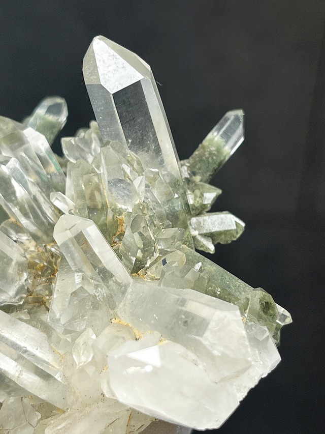 クォーツ×クローライト【ML-0079】fromパキスタン