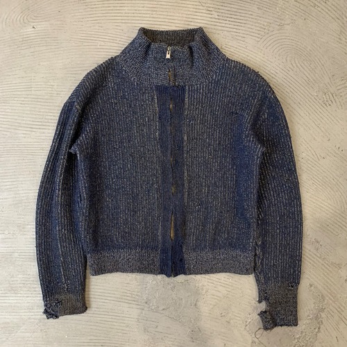 French vintage knit sweater