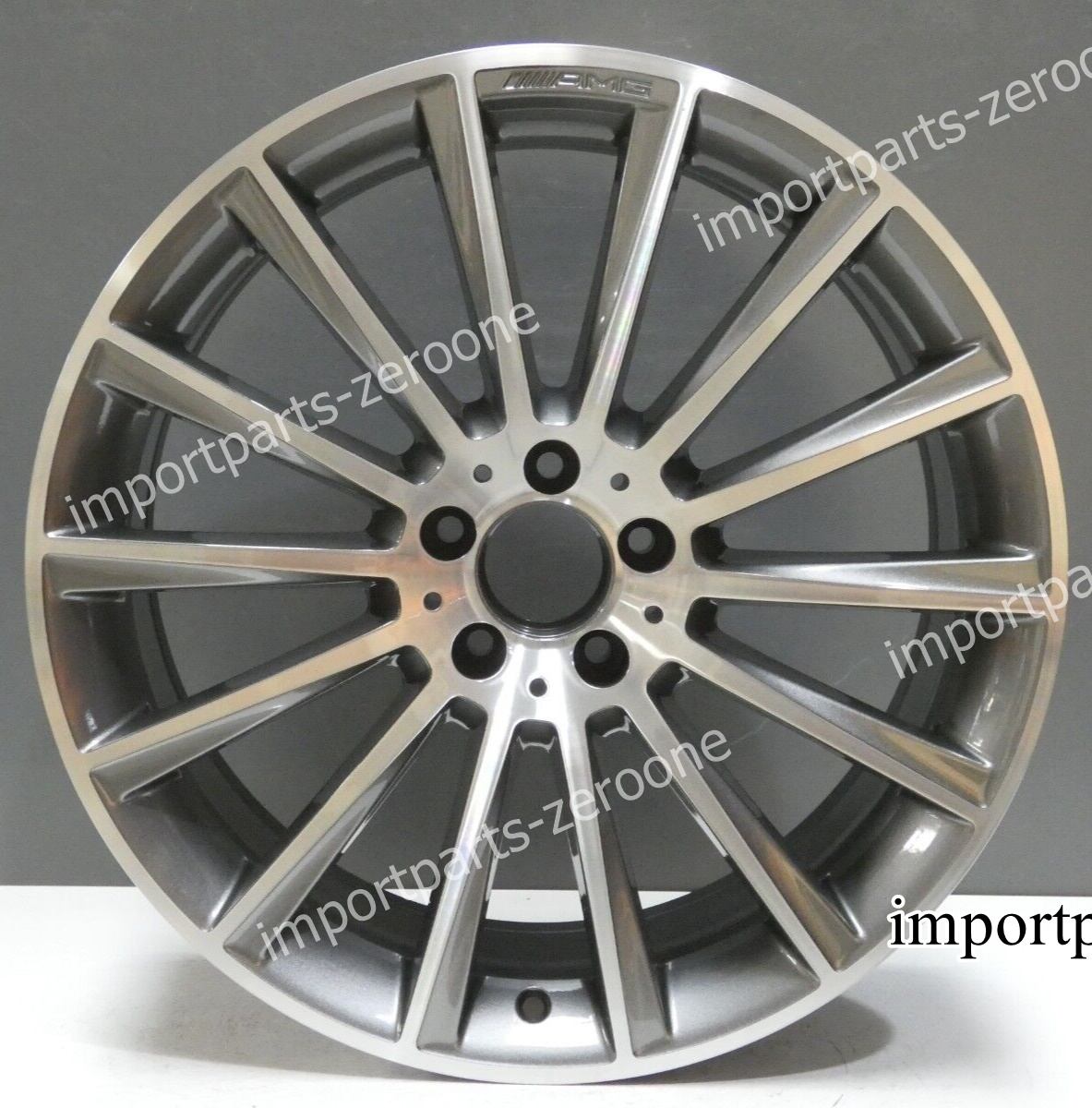 メルセデスベンツ Sクラス AMG タービン 20インチ アロイホイールフロント A2224010400 純正 1本 XT-10099 | importparts-zeroone