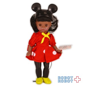 マクドナルド マダムアレキサンダードール2004 #3 Wendy Doll as Minnie Mouse ミニーマウス 黒人