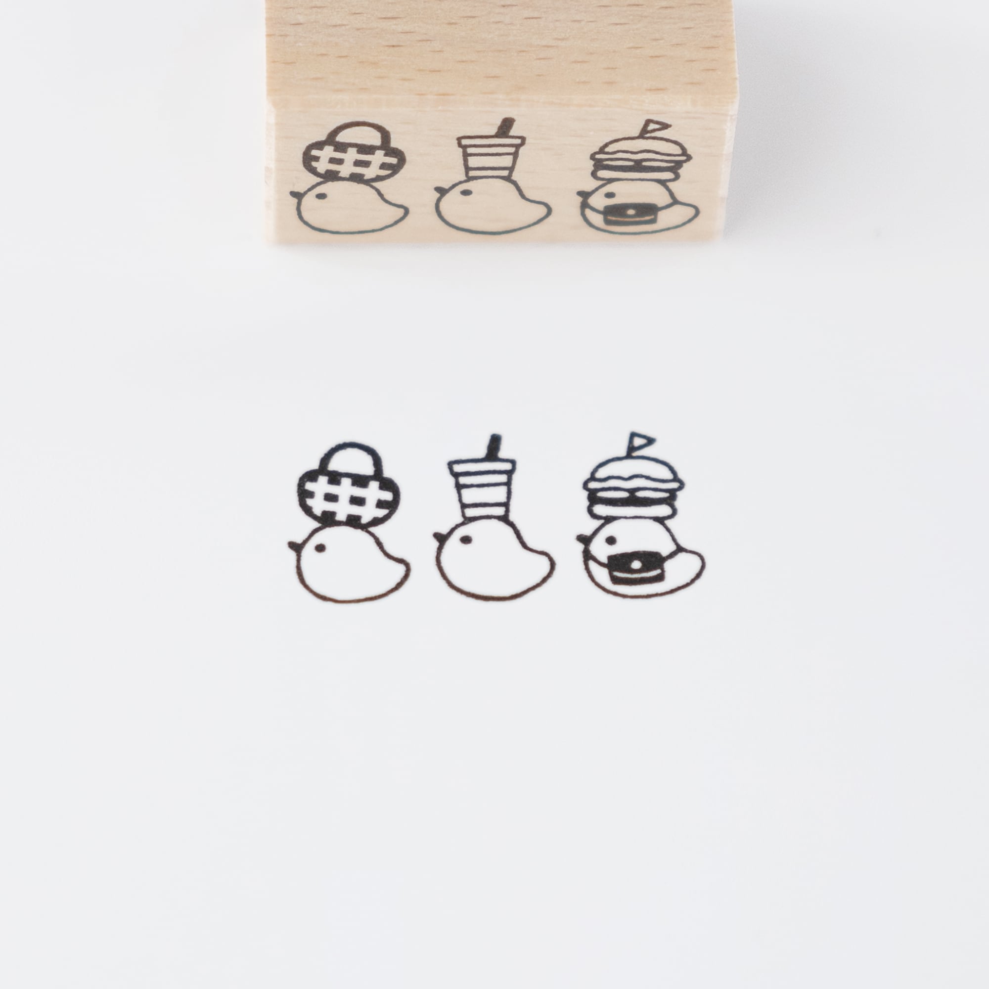 みんなでピクニック | はんこ