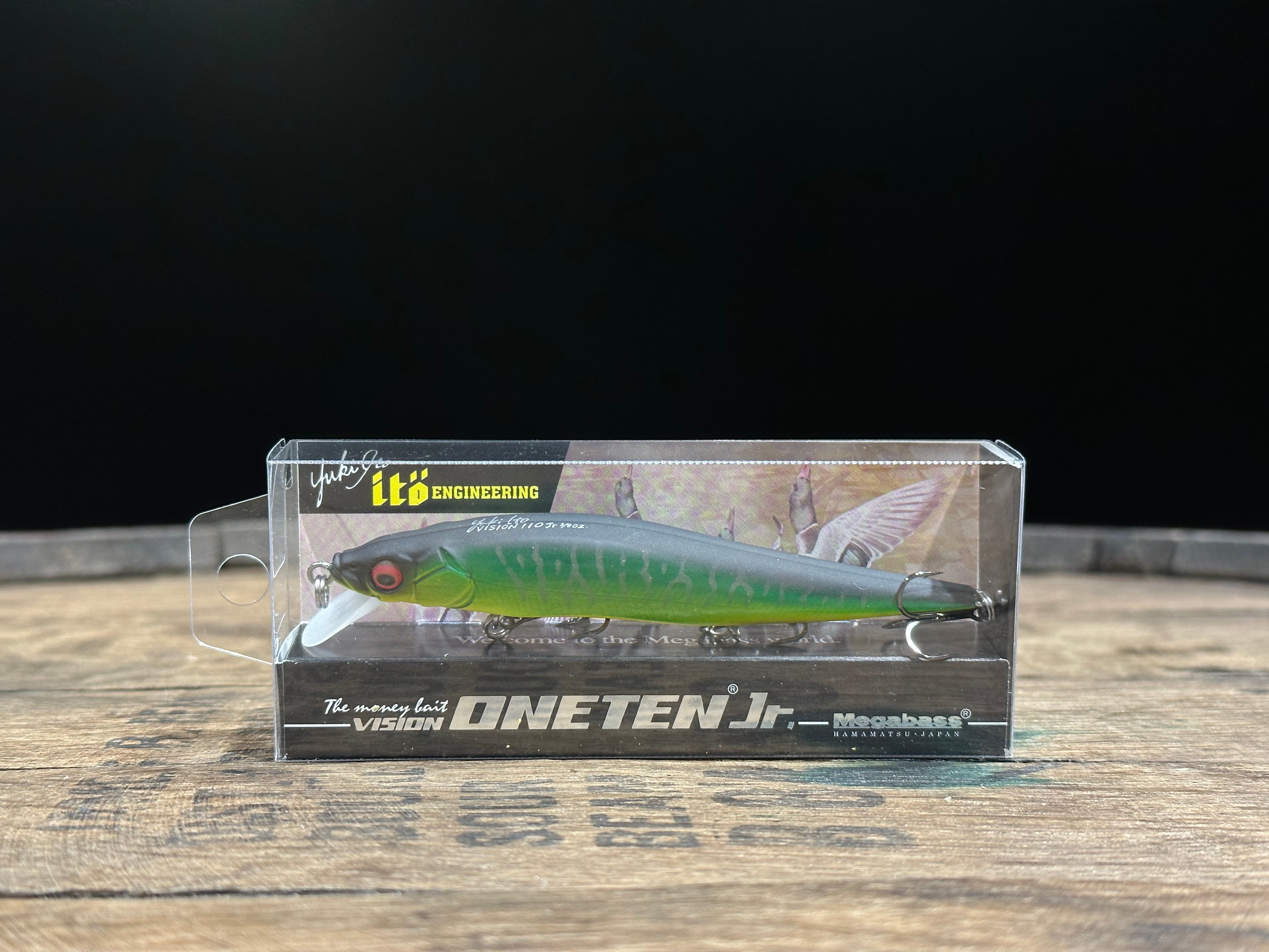 Megabass VISION ONETEN Jr. | JUNCTION LEATHER&RIVER SHOP