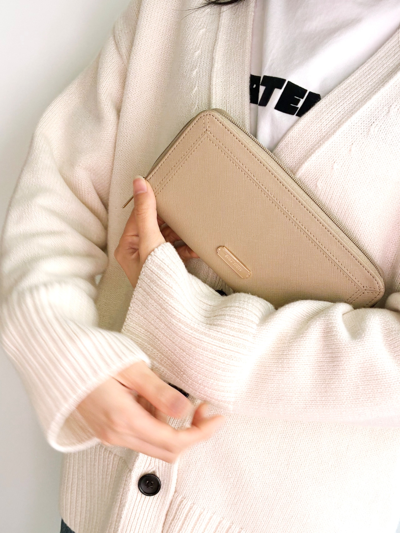 ロゴプレートがばっと財布 / JW-0661 画像1