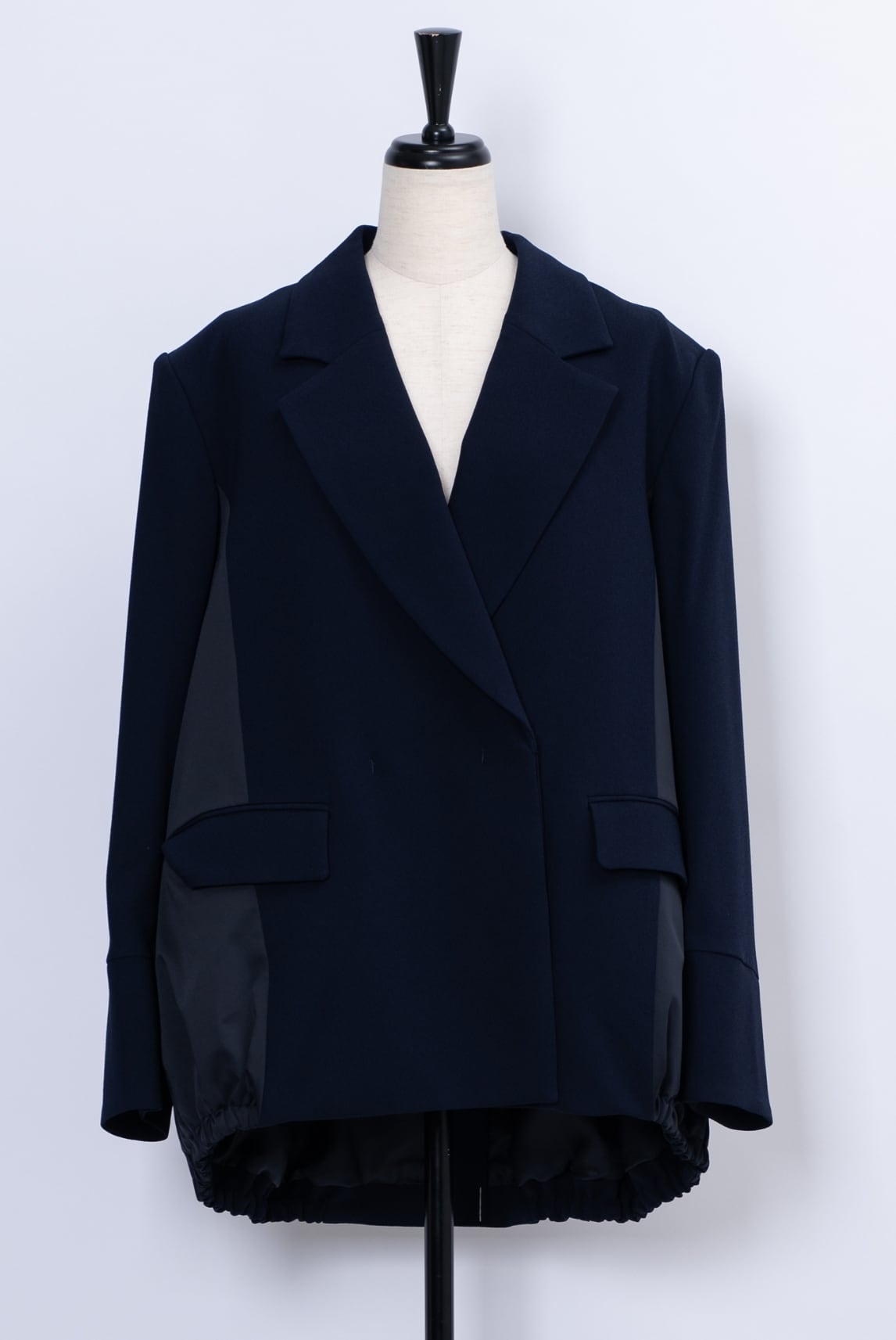Pearl Balloon Jacket DARK NAVY