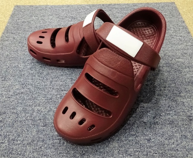 【江南西部中学校】校内スリッパ エンジ(Ｓ～ＬＬ)