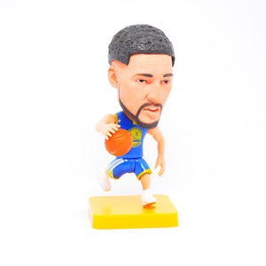 クレイ・トンプソン（Klay Thompson）【ゴールデンステート・ウォリアーズ・Golden State Warriors青2019】soccerwe/バスケットボール　NBA　フィギュア…