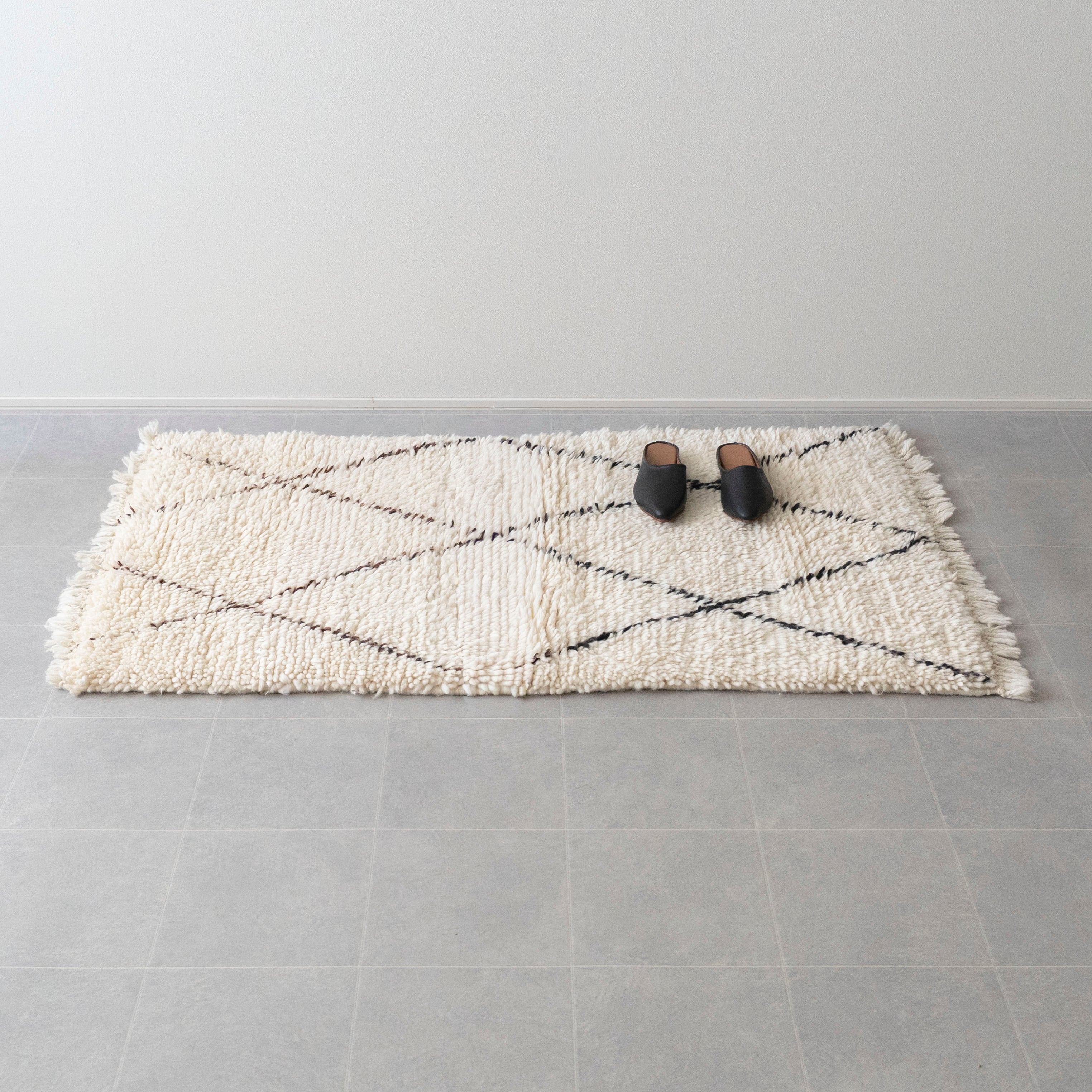 SOMME ベニワレン ラグ 椅子敷き SOMME ベニワレン ラグ 椅子敷き