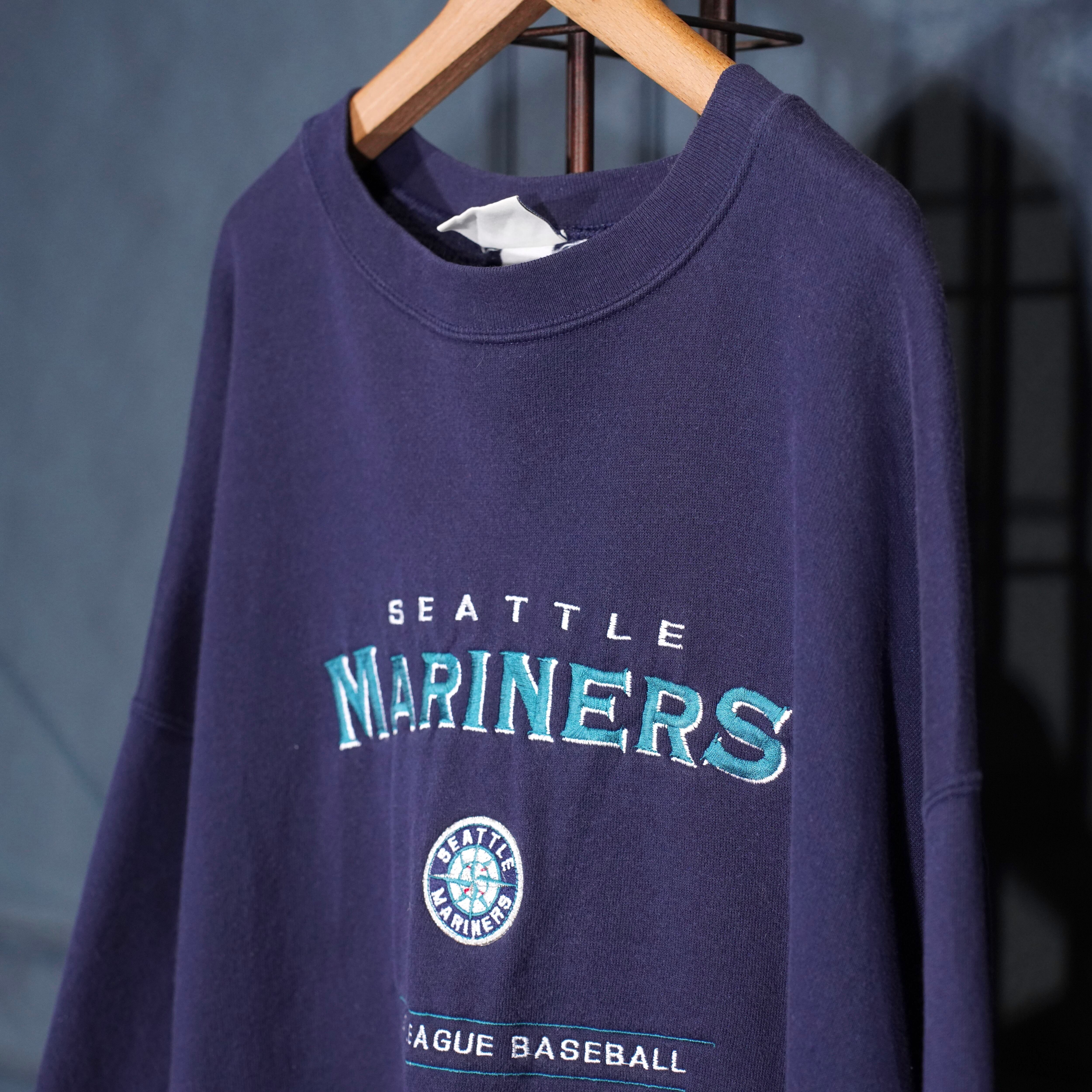 古着 リー Lee SPORT MLB SEATTLE MARINERS シアトルマリナーズ