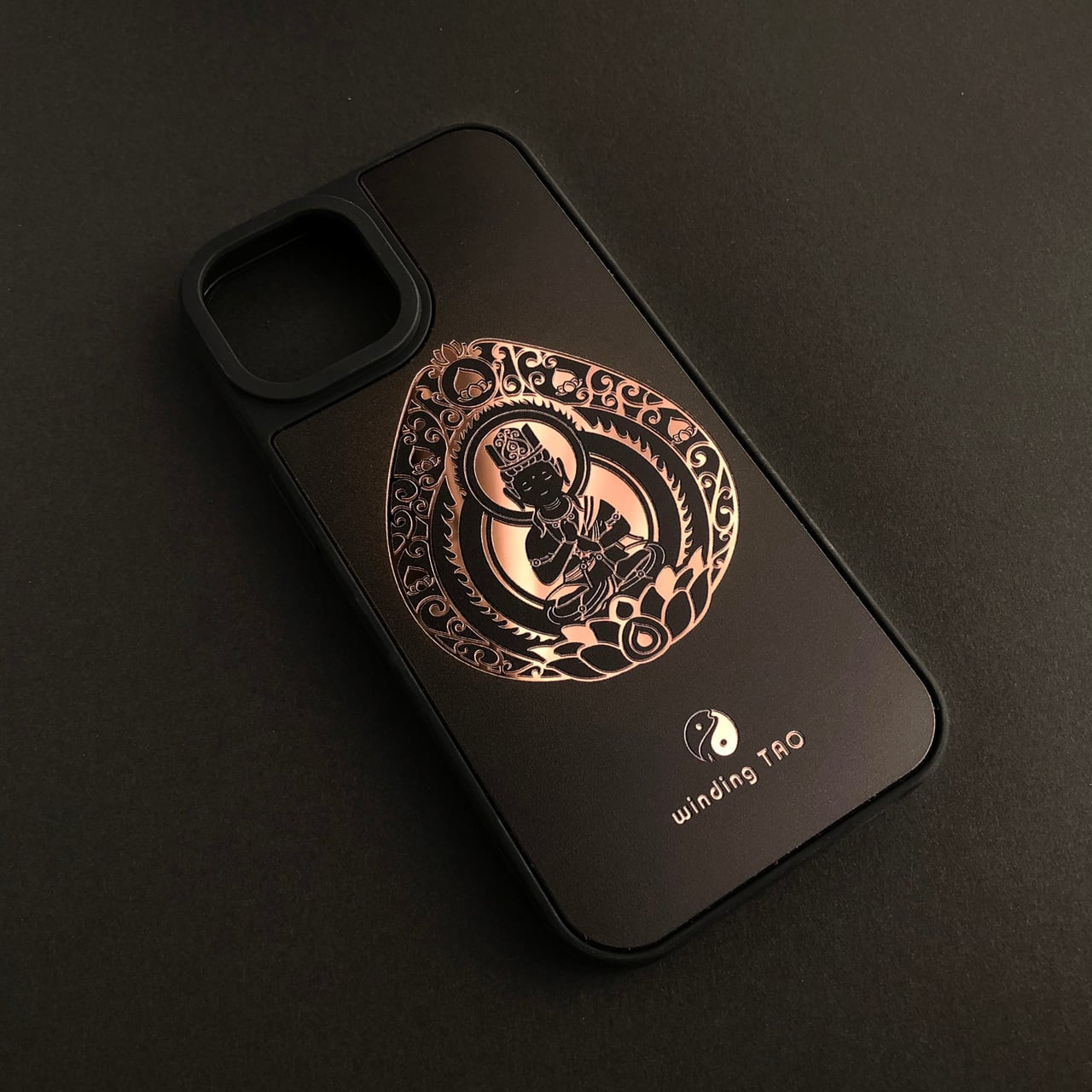大日如来 ミラーiPhoneケース〈仏像スマホケース〉 | Pay ID
