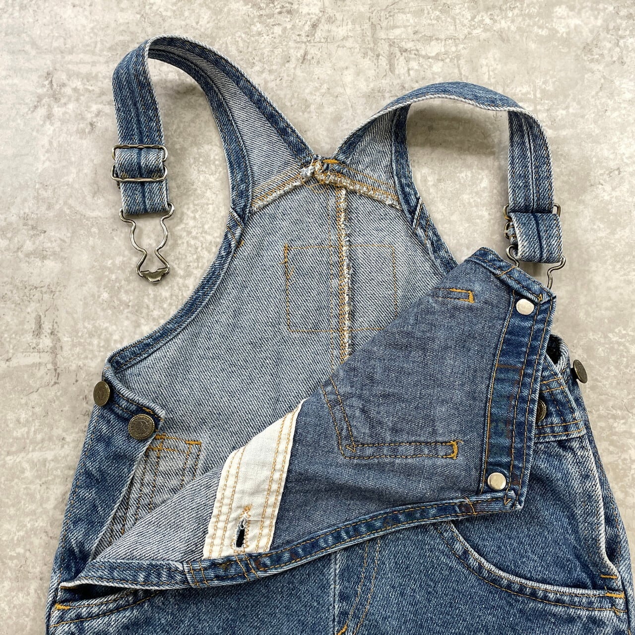 kids】希少 90年代 USA製 Little Levi's リトルリーバイス 地球