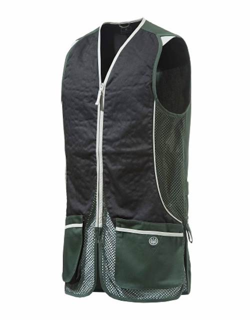 ベレッタ シルバーピジョンベスト（グリーン）/Beretta Silver Pigeon Vest - Hunter Green & Jet Black