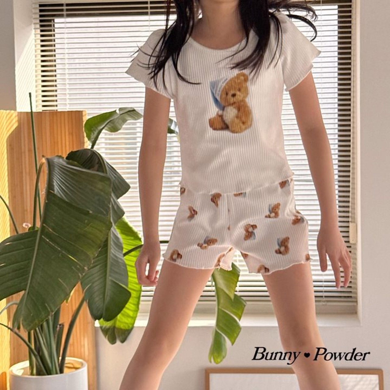 [Bunny Powder] Planning) Good night Set-up (2XL/3XL/4XL) / [버니파우더] 기획)잘자요세트 (2XL/3XL/4XL)