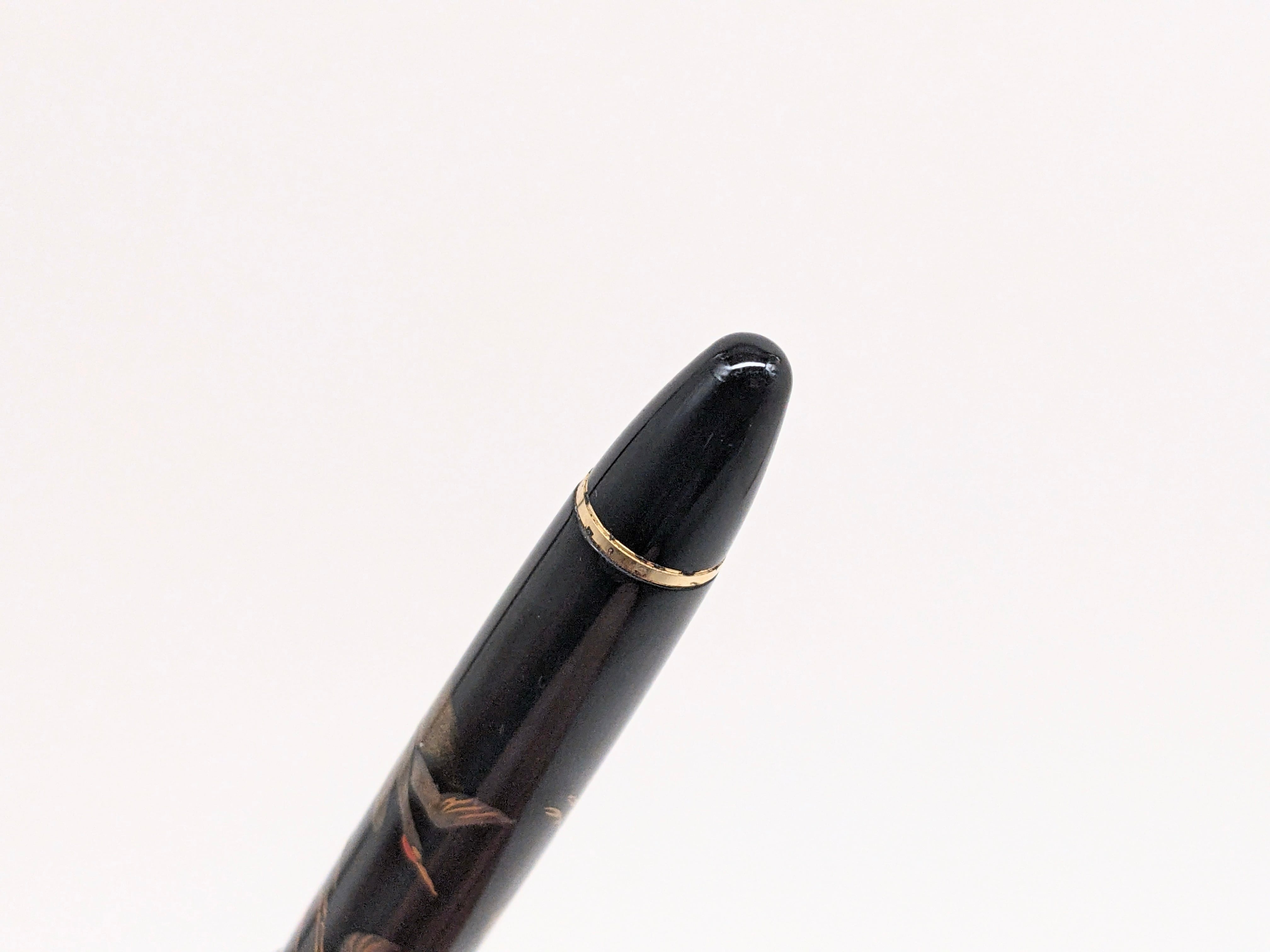 00s セーラー万年筆 蒔絵 鶴 旧 SAILOR (細字) 14K 03046 00s セーラー万年筆 蒔絵 鶴 旧 SAILOR (細字) 14K 03046