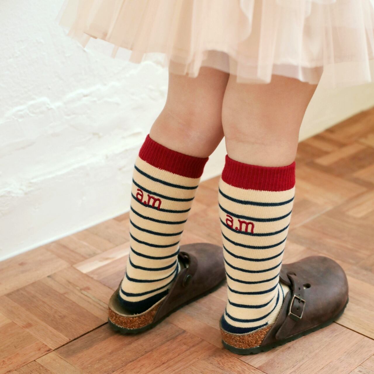 «sold out»«Mardi Amber» マスコタソックスセット 2colors