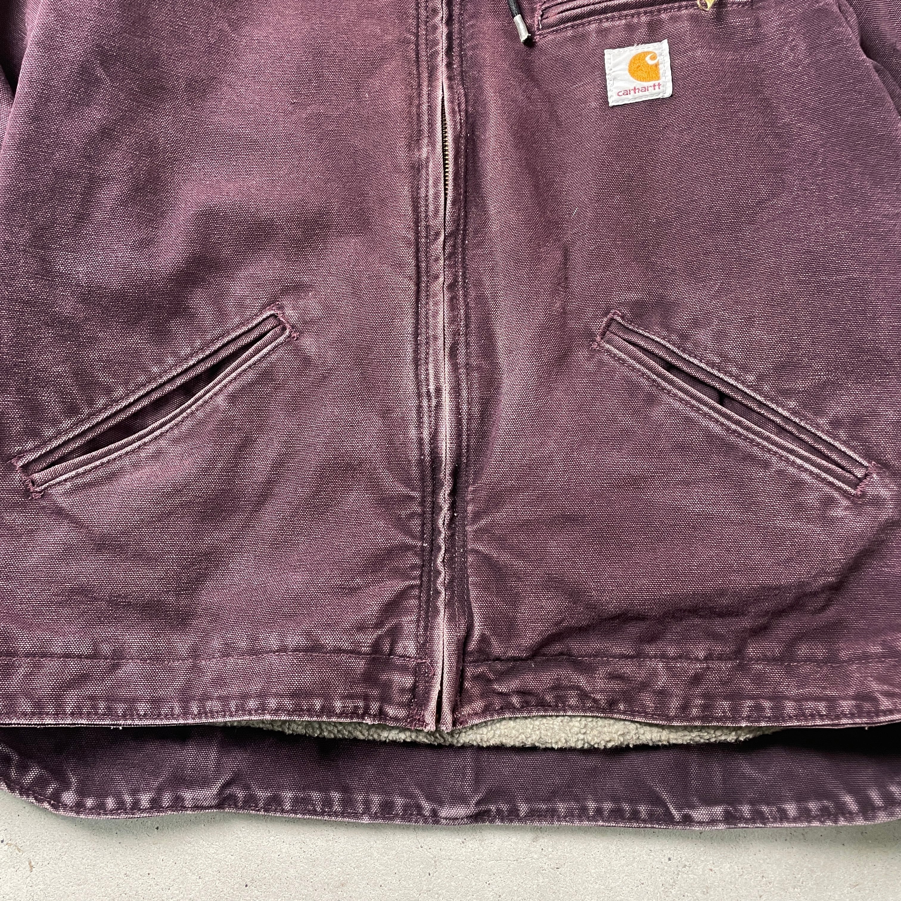 00年代 Carhartt カーハート ダック地 シエラジャケット ワーク