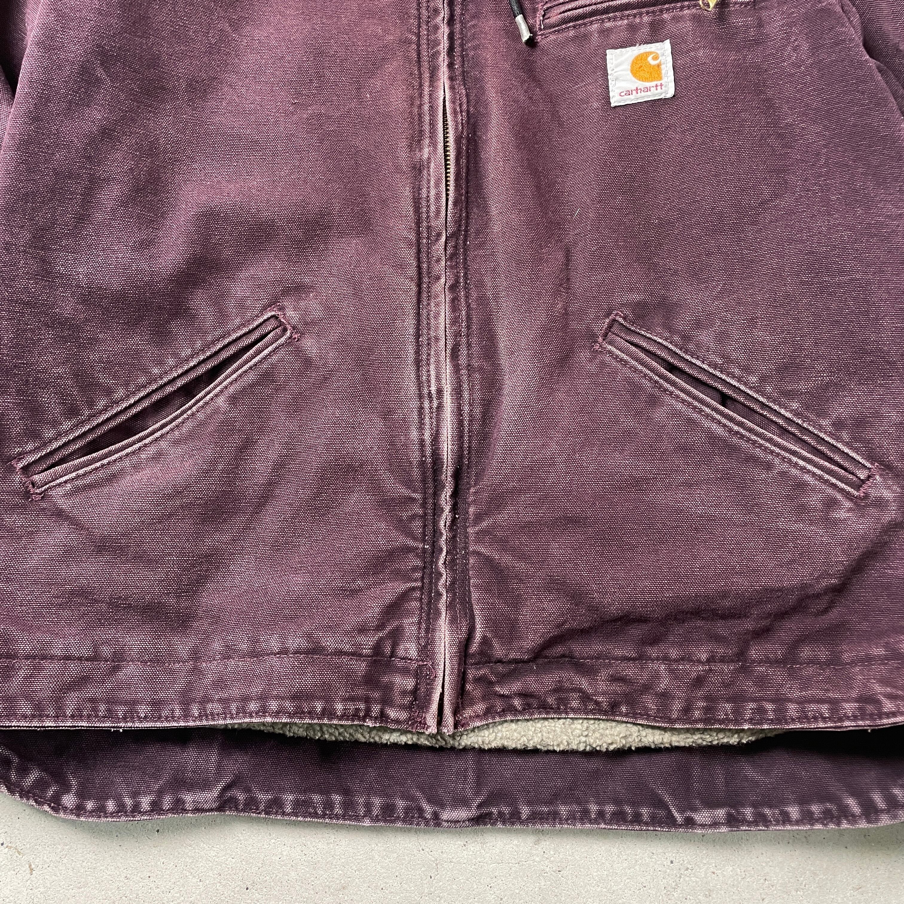 00年代 Carhartt カーハート ダック地 シエラジャケット ワーク 