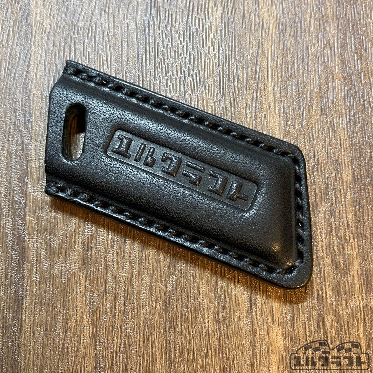 エネキーケース ハスラーブラック（リングあり・なし）