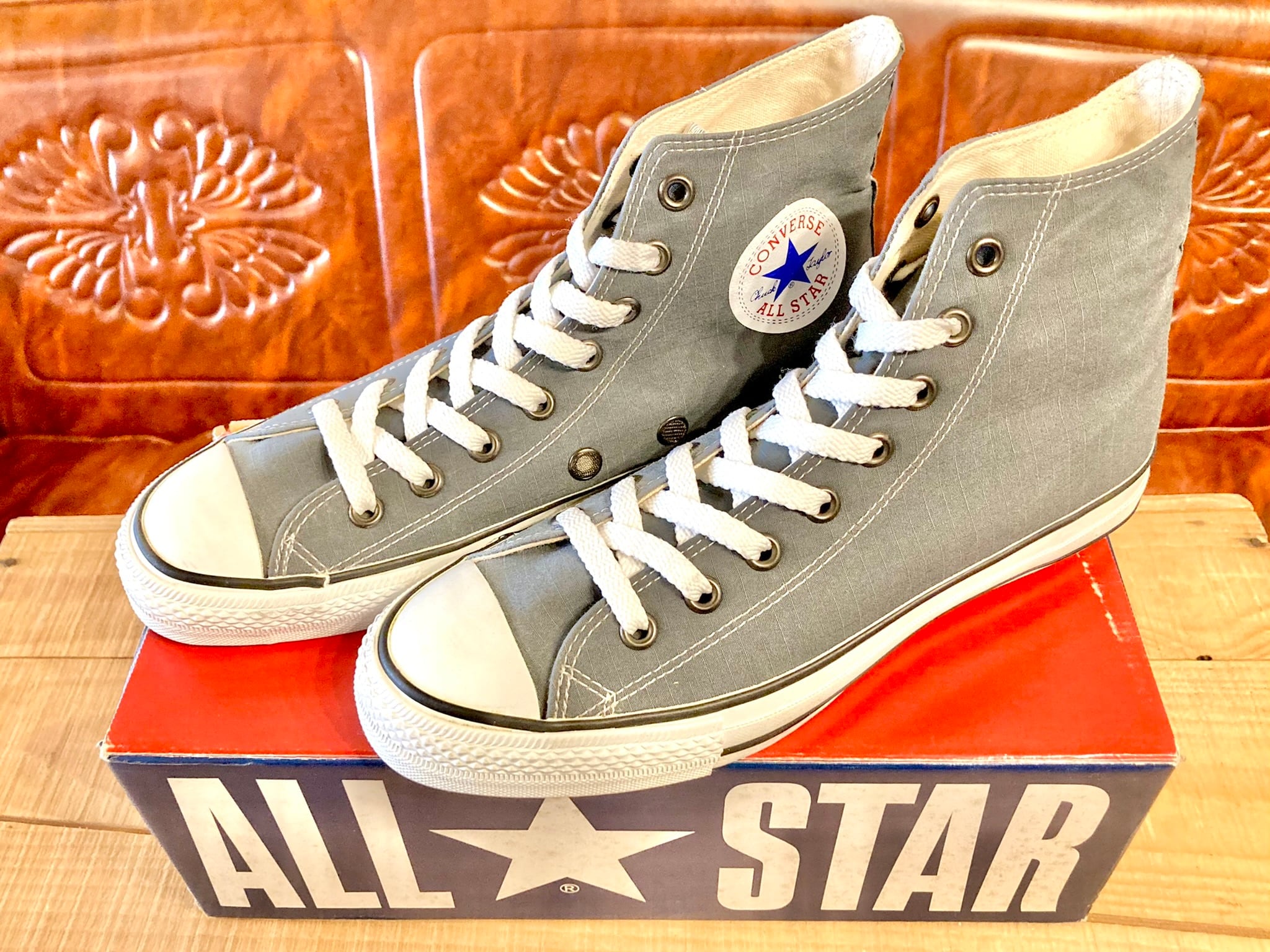 CONVERSE（コンバース） ALL STAR ROCK（オールスター ロック） Hi 8 26.5cm グレー 226 | freestars