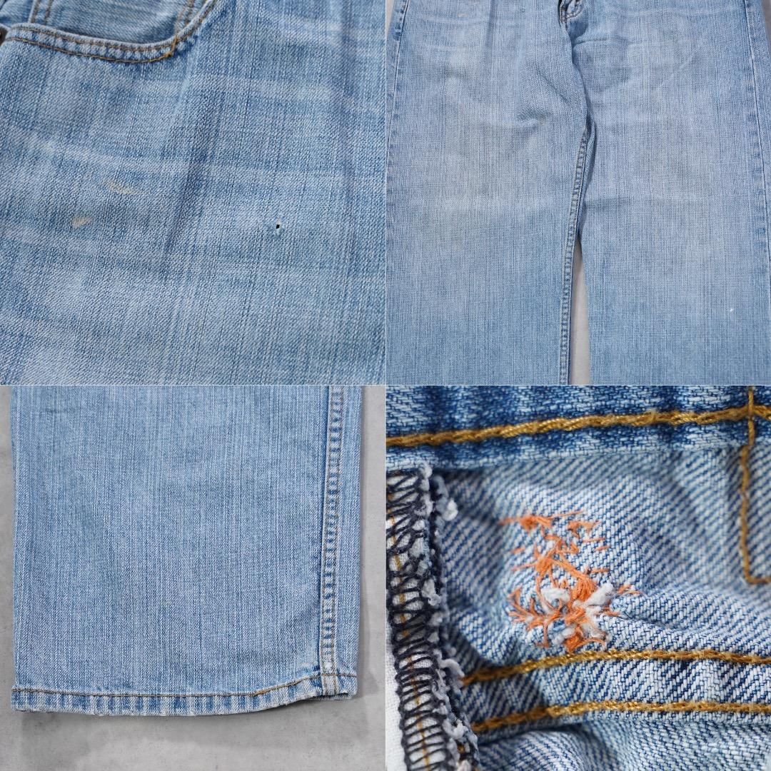 リーバイス569 Levis W34 ブルーデニム 青 古着 ボトム 18239 | fuufu