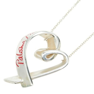 ティファニー ハートピカソ ペンダントネックレス SV925 シルバー レディース TIFFANY&Co. 【中古】