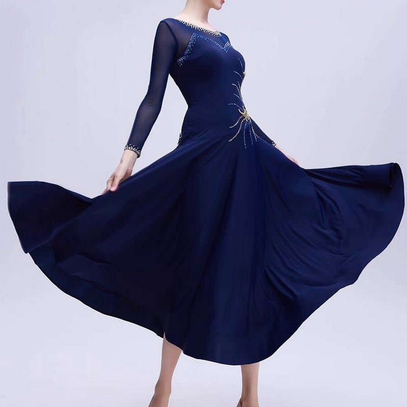 【セミオーダー】ラグジュアリーエレガンス・カスタムモダンドレス ds0970