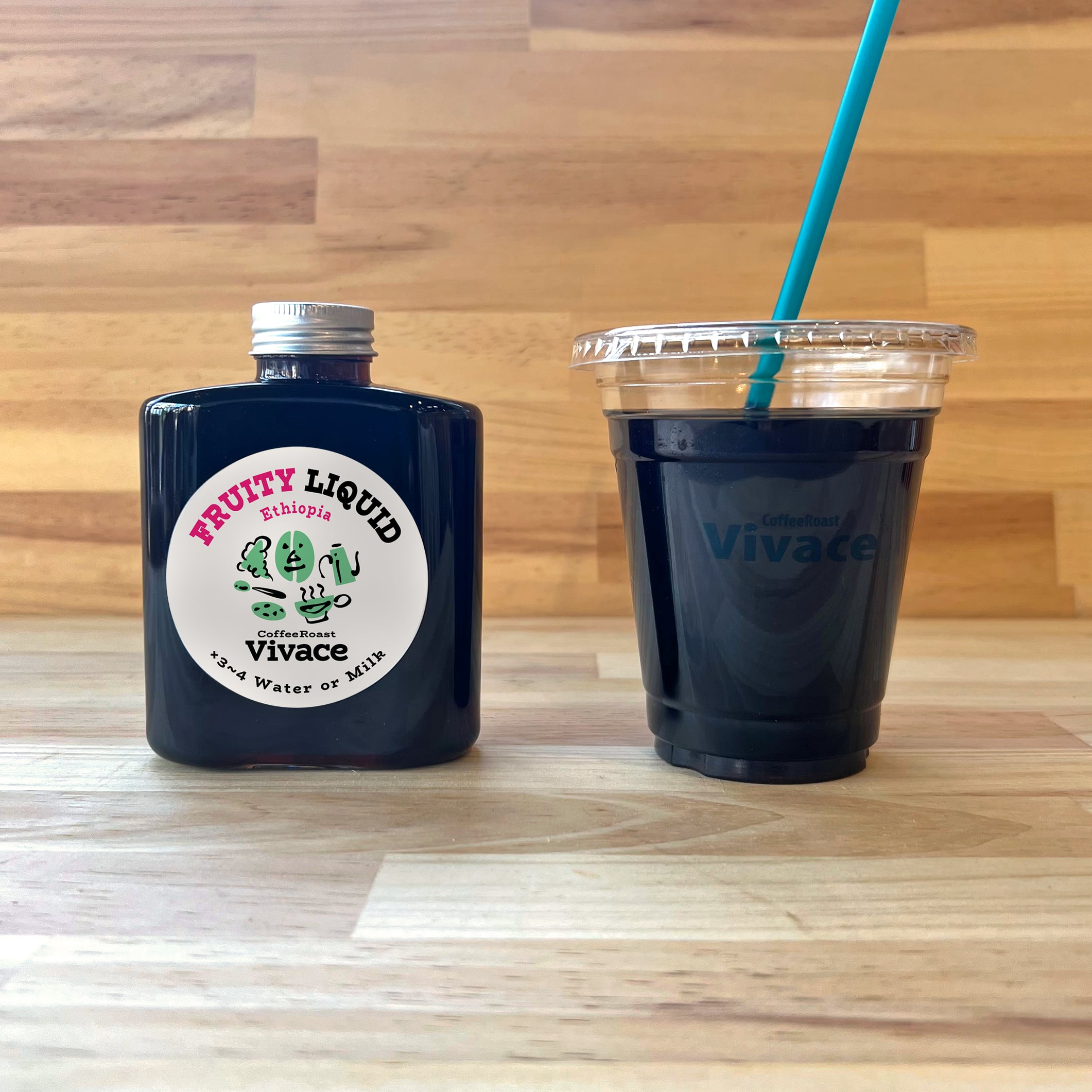 【濃縮コーヒー】Fruity Liquid 250ml