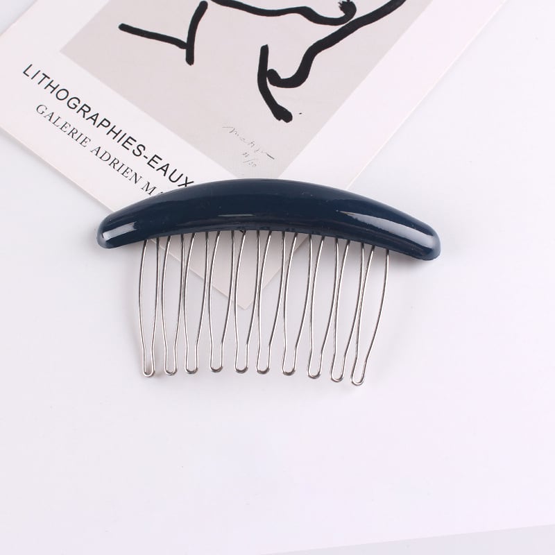 ナカノヤ] NAKANOYA ヘアコーム 1個 プラスチック 樹脂 金属 合金