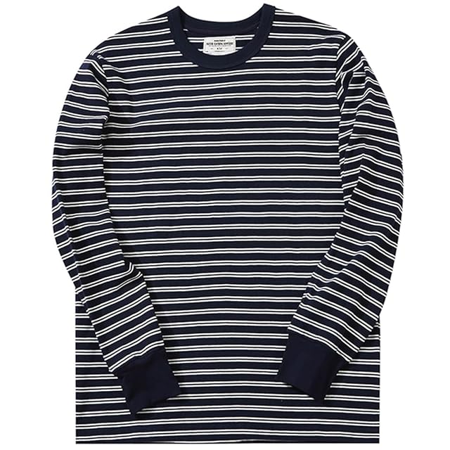PWA / STRIPED PIPING L/S TEE MOJAVE | Pay ID