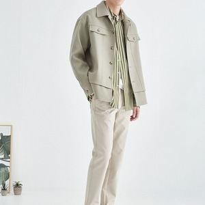 ラペルカジュアルジャケット　MT0110002