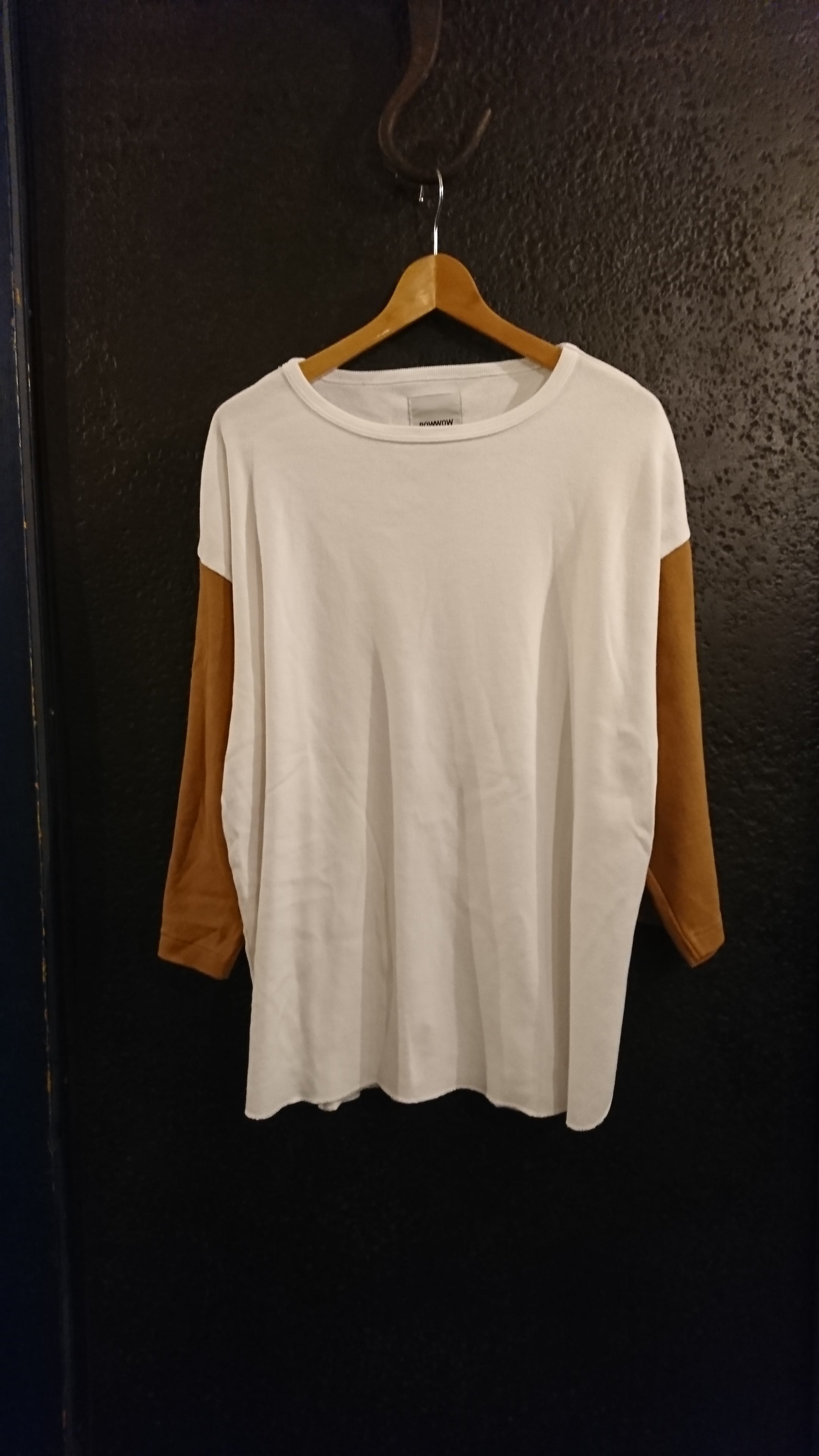 BOWWOW カットソー BASEBALL CS M 新品 BOWWOW 