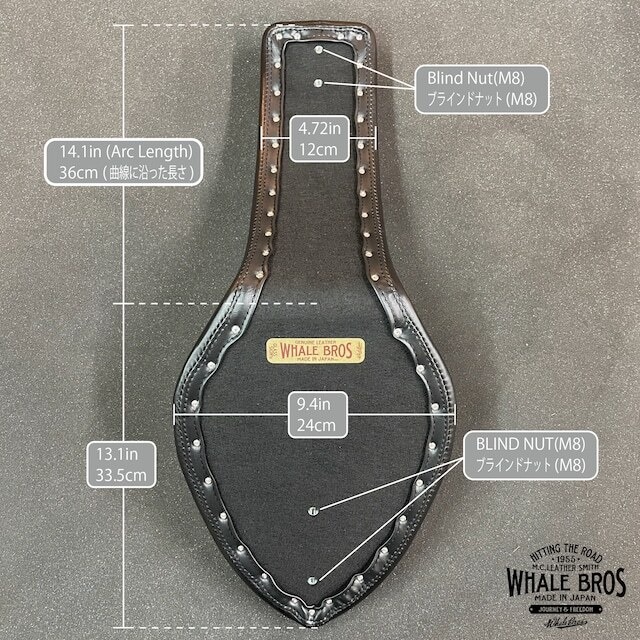 【抽選販売】クラックレザー : キング＆クイーン シート［ボタンダウン］(CKQ01)