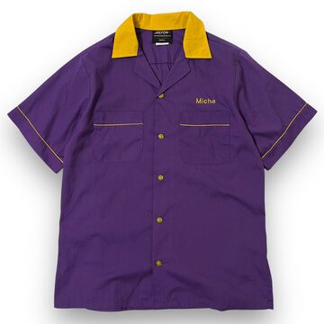 Dunbrooke- Vintage 60s XL Bowling Shirt | Pay ID