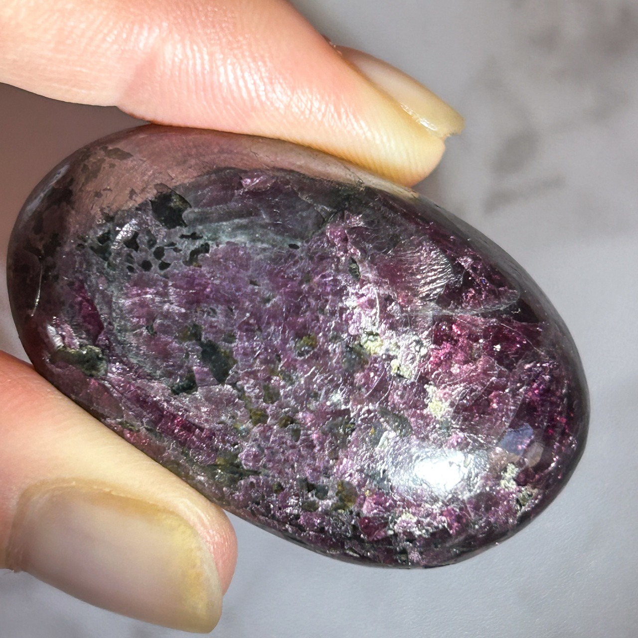 インド産 ガーネットB